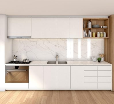 Modern Marble Minimalism