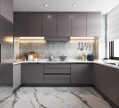 Sleek Graphite Elegance